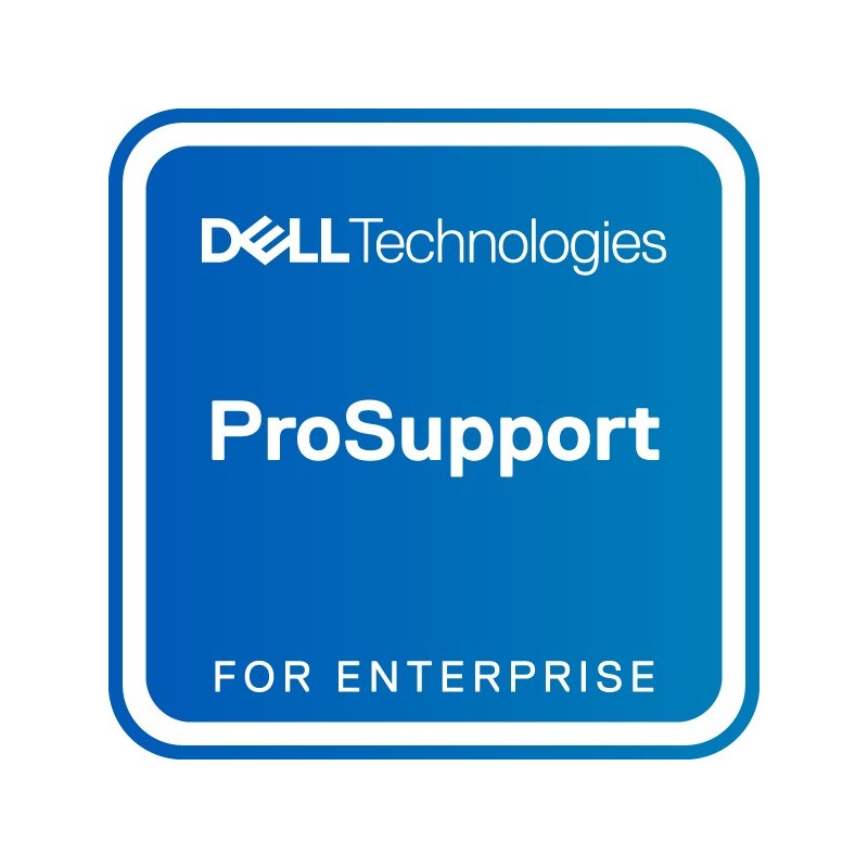 DELL Effectuez une mise à niveau de 3 ans Next Business Day vers 3 ans ProSupport