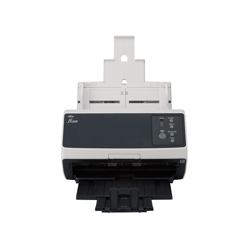 Fujitsu FI-8150 ADF + Manual feed scanner 600 x 600 DPI A4 Black, Gray