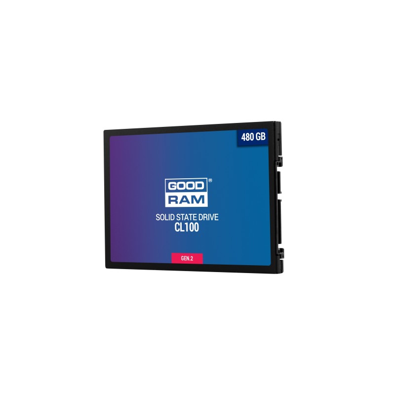 Goodram CL100 gen.2 2.5" 480 GB Serial ATA III V-NAND TLC