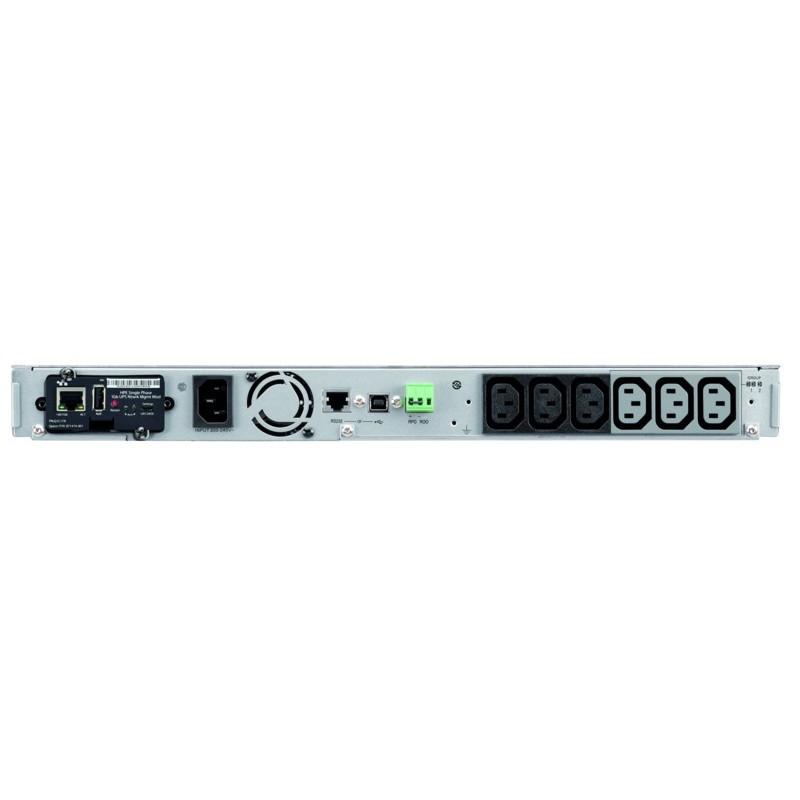 HP Q1L90A sistema de alimentación ininterrumpida (UPS) 1,55 kVA 1100 W 8 salidas AC
