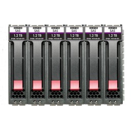 HP MSA 14.4TB SAS 12G Servidor de almacenamiento Ethernet
