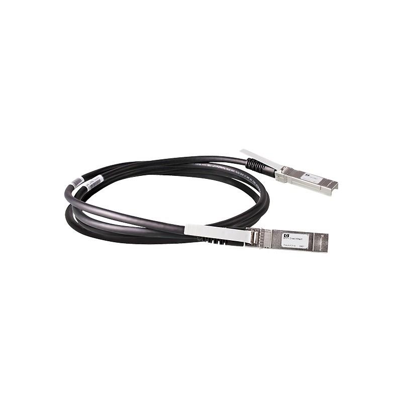 HP 10G SFP+ to SFP+ 3m Direct Attach Copper câble d'InfiniBand SFP+ Noir