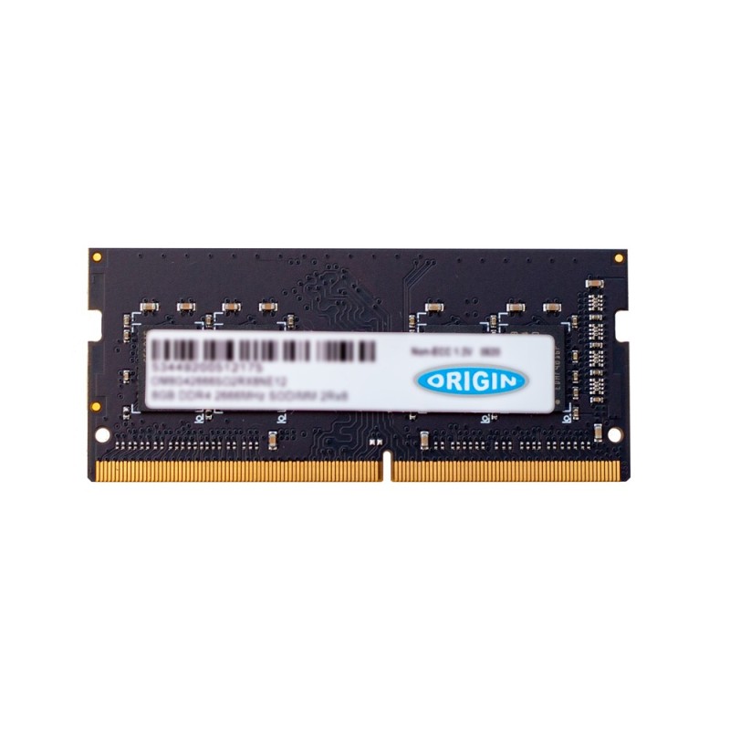 Origin Storage 8GB DDR4 3200MHz SODIMM 1RX8 Non-ECC 1.2V memory module 1 x 8 GB
