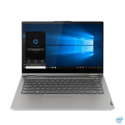 Lenovo ThinkBook 14s Yoga ITL Hybrid (2-in-1) 35,6 cm (14") Touchscreen Full HD Intel® Core™ i5 i5-1135G7 8 GB DDR4-SDRAM 512
