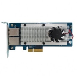 QNAP LAN-10G2T-X550 Netzwerkkarte Eingebaut Ethernet 10000 Mbit s