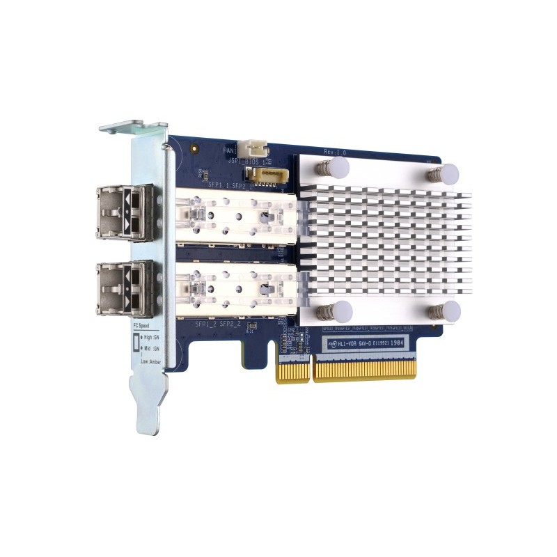 QNAP QXP-16G2FC adaptador y tarjeta de red Interno Fibra 14025 Mbit s