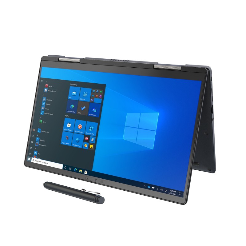 Dynabook Portégé X30W-J-12N Hybrid (2-in-1) 33,8 cm (13.3") Touchscreen Full HD Intel® Core™ i7 i7-1165G7 32 GB LPDDR4x-SDRAM 1