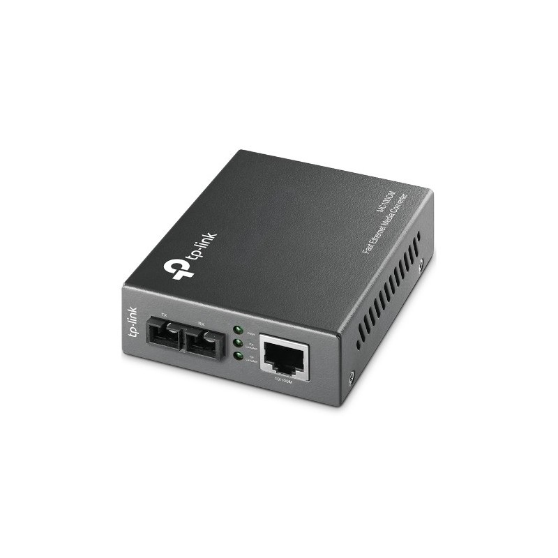 TP-Link MC100CM network media converter 100 Mbit s 1310 nm Multi-mode Black