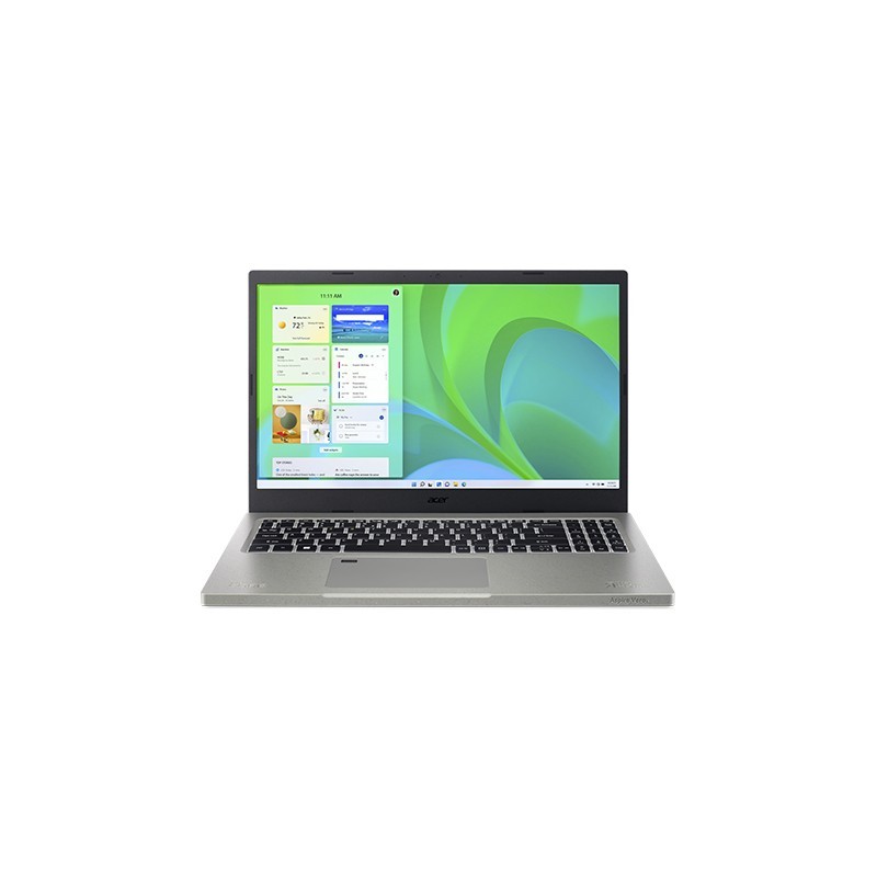 Acer Aspire AV15-51-72NW Portátil 39,6 cm (15.6") Full HD Intel® Core™ i7 i7-1195G7 8 GB DDR4-SDRAM 512 GB SSD Wi-Fi 6