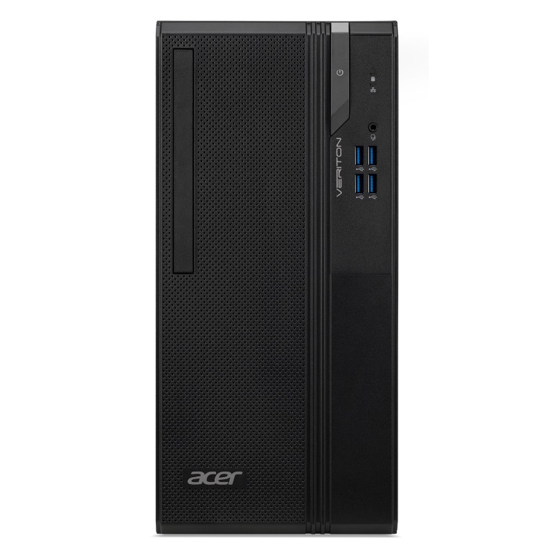 Acer Veriton S2690G Desktop Intel® Core™ i5 i5-12400 8 GB DDR4-SDRAM 512 GB SSD Windows 11 Pro PC Schwarz