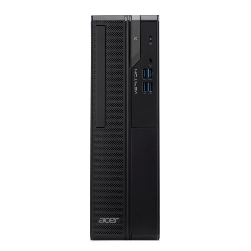 Acer Veriton X X2690G Desktop Intel® Core™ i5 i5-12400 8 GB DDR4-SDRAM 256 GB SSD Windows 11 Pro PC Nero