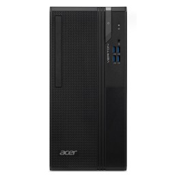 Acer Veriton VS2690G Desktop Intel® Core™ i3 i3-12100 8 GB DDR4-SDRAM 256 GB SSD PC Nero