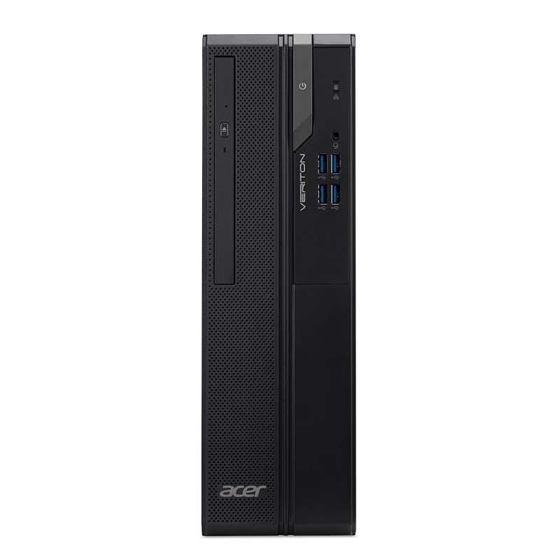 Acer Veriton X VX2690G Desktop Intel® Core™ i5 i5-12400 8 GB DDR4-SDRAM 256 GB SSD Windows 11 Pro PC Nero