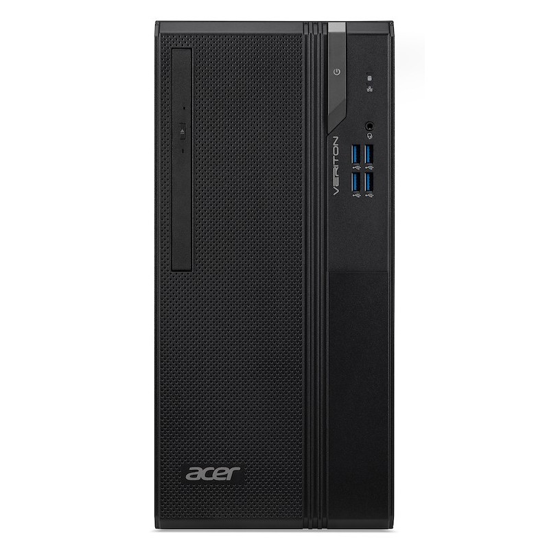 Acer VS2690G Desktop Intel® Core™ i5 i5-12400 8 GB DDR4-SDRAM 512 GB SSD Windows 11 Pro PC Schwarz
