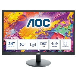 AOC M2470SWH LED display 23.6" 1920 x 1080 pixels Full HD Black