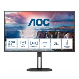 AOC V5 27V5C computer monitor 27" 1920 x 1080 pixels Full HD LED Black