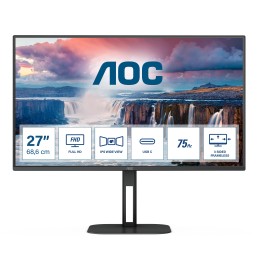AOC V5 27V5CE computer monitor 27" 1920 x 1080 pixels Full HD LED Black
