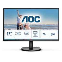 AOC Q27B3MA LED display 27" 2560 x 1440 pixels Quad HD Black