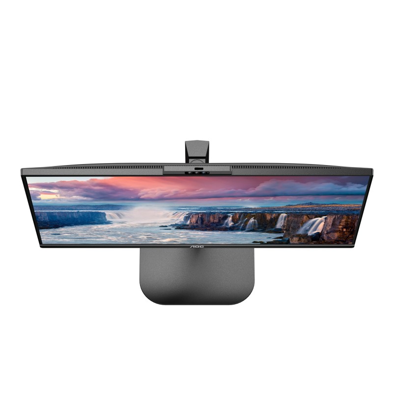 AOC V5 24V5CW computer monitor 23.8" 1920 x 1080 pixels Full HD LED Black