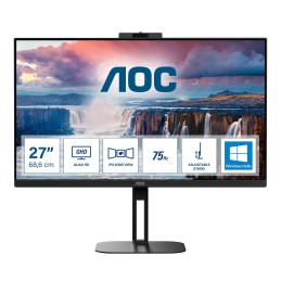 AOC V5 Q27V5CW computer monitor 27" 2560 x 1440 pixels Quad HD LED Black