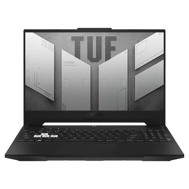 ASUS TUF Dash F15 FX517ZE-HN066W Laptop 15.6" Full HD Intel® Core™ i7 i7-12650H 16 GB DDR5-SDRAM 512 GB SSD NVIDIA GeForce RTX