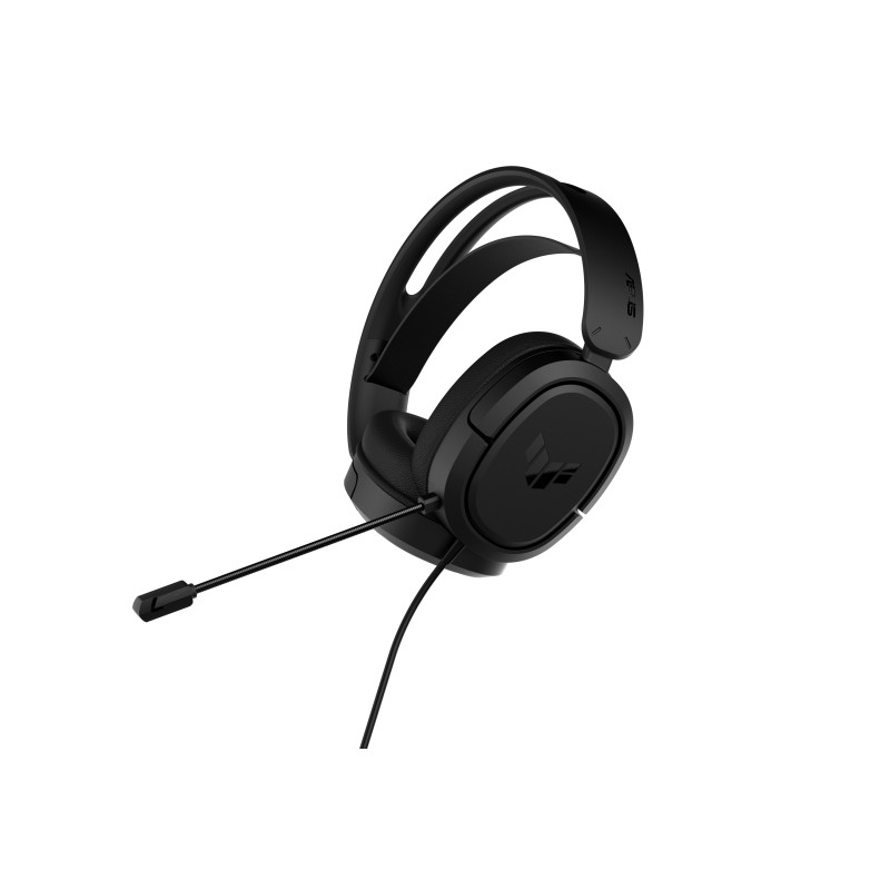 ASUS TUF Gaming H1 Kopfhörer Kabelgebunden Kopfband Schwarz