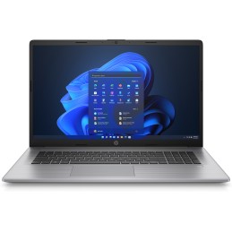 HP 470 G9 Laptop 43,9 cm (17.3") Full HD Intel® Core™ i7 i7-1255U 16 GB DDR4-SDRAM 512 GB SSD Wi-Fi 6 (802.11ax) Windows 11 Pro
