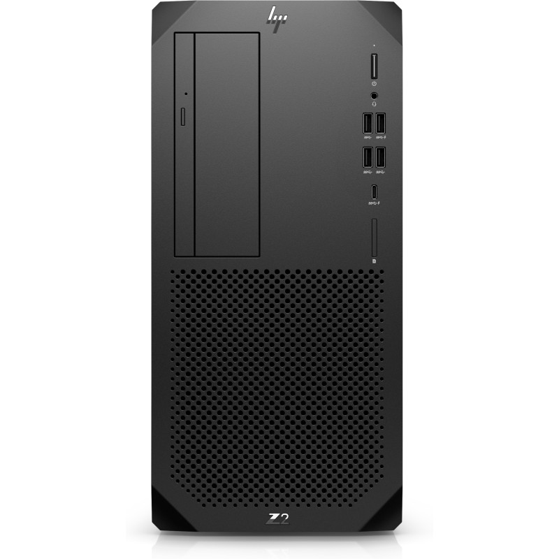 HP Z2 G9 Torre Intel® Core™ i7 i7-12700 32 GB DDR5-SDRAM 1 TB SSD NVIDIA Quadro T1000 Windows 11 Pro Puesto de trabajo Negro
