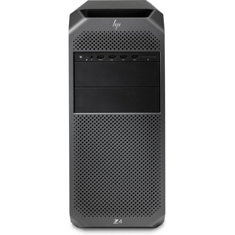 HP Z4 G4 Torre Intel® Xeon® W W-2225 32 GB DDR4-SDRAM 1 TB SSD Windows 11 Pro Puesto de trabajo Negro