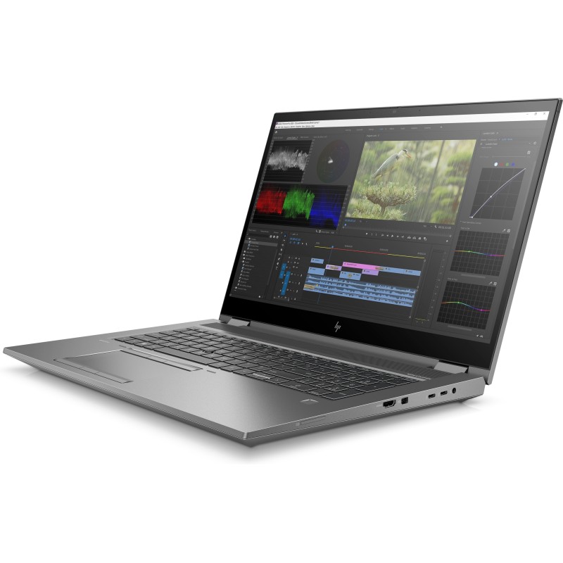 HP ZBook Fury 17.3 G8 Workstation mobile 43,9 cm (17.3") Full HD Intel® Core™ i7 i7-11850H 32 GB DDR4-SDRAM 1 TB SSD NVIDIA RTX