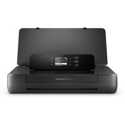 HP Officejet Impresora portátil 200, Color, Impresora para Small office, Estampado, Impresión desde USB frontal