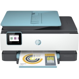 HP OfficeJet Pro Impresora multifunción HP 8025e, Color, Impresora para Hogar, Imprima, copie, escanee y envíe por fax, HP+