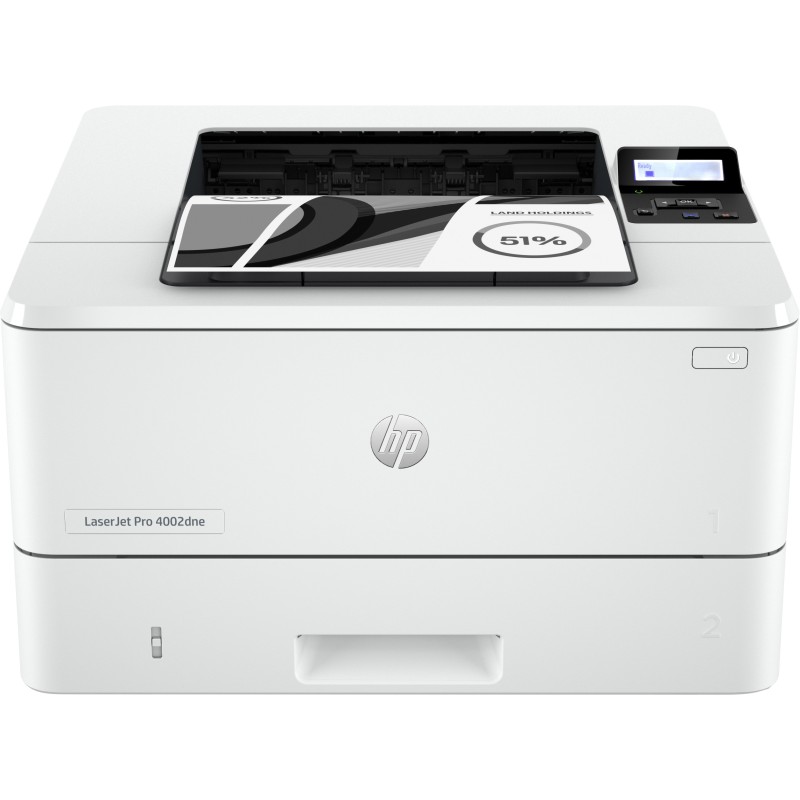 HP LaserJet Pro HP 4002dne Drucker, Schwarzweiß, Drucker für Kleine und mittlere Unternehmen, Drucken, HP+ Geeignet für HP