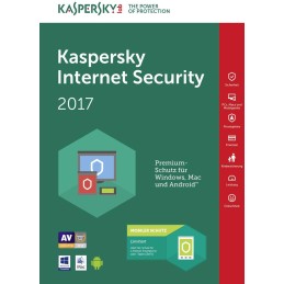 Kaspersky Internet Security Renouvellement Italien 1 année(s)