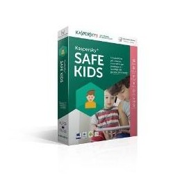 Kaspersky Safe kids Antivirus security Base Multilingual 1 license(s) 1 year(s)