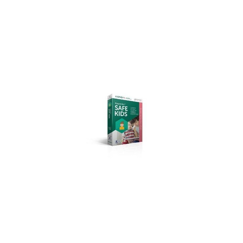 Kaspersky Safe kids Antivirus security Base Multilingual 1 license(s) 1 year(s)