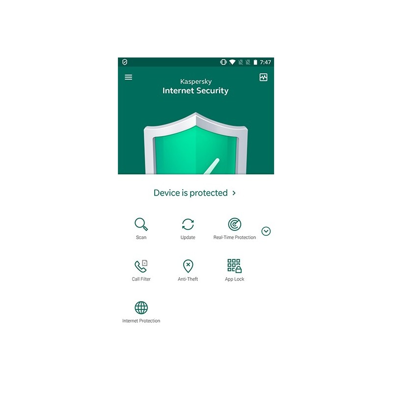 Kaspersky Internet Security 2020 Seguridad de antivirus Base 1 año(s)