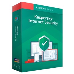 Kaspersky Internet Security Seguridad de antivirus Base 3 licencia(s) 1 año(s)