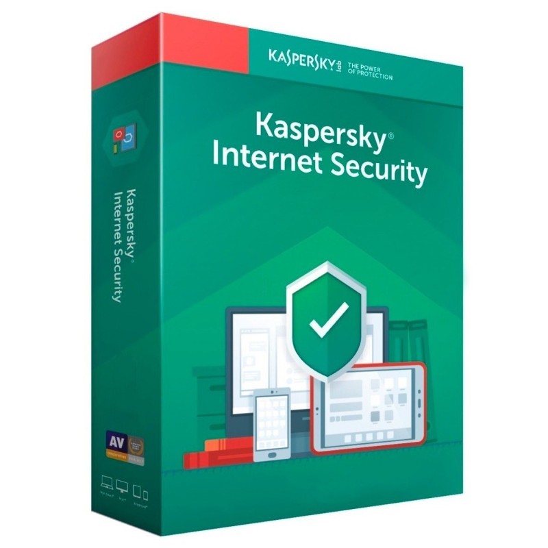 Kaspersky Internet Security Antivirus-Sicherheit Basis 3 Lizenz(en) 1 Jahr(e)