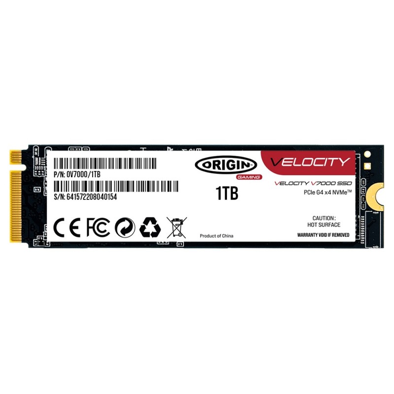 Origin Storage SKC3000S 1024G-OS unidad de estado sólido M.2 1 TB PCI Express 4.0 3D TLC NVMe