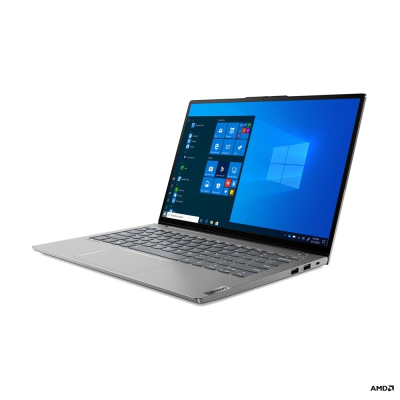 Lenovo ThinkBook 13s Portátil 33,8 cm (13.3") WUXGA AMD Ryzen™ 7 5800U 16 GB LPDDR4x-SDRAM 512 GB SSD Wi-Fi 6 (802.11ax)