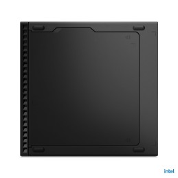 Lenovo ThinkCentre M70q Mini PC Intel® Core™ i3 i3-12100T 8 Go DDR4-SDRAM 256 Go SSD Windows 11 Pro Noir