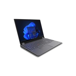 Lenovo ThinkPad P16 Estación de trabajo móvil 40,6 cm (16") WQXGA Intel® Core™ i7 i7-12800HX 16 GB DDR5-SDRAM 512 GB SSD NVIDIA