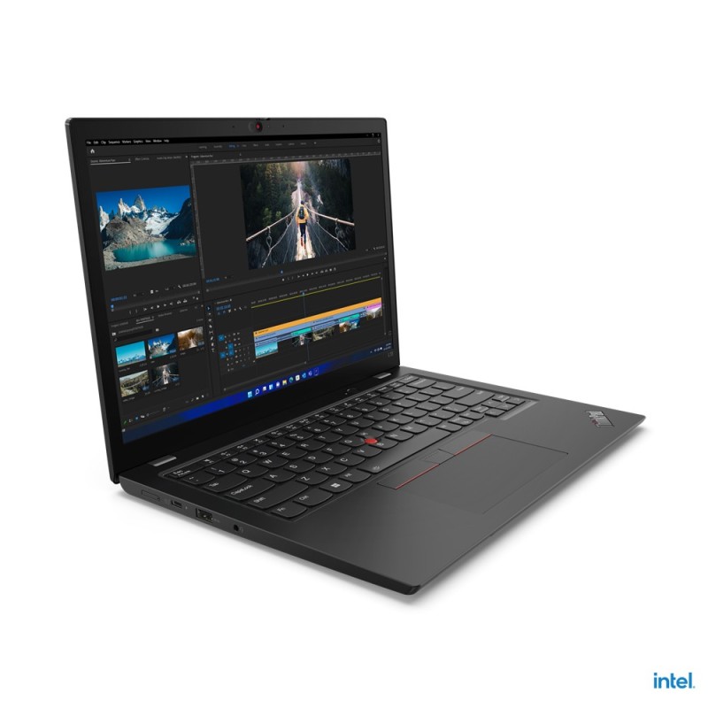 Lenovo ThinkPad L13 Gen 3 (Intel) Ordinateur portable 33,8 cm (13.3") WUXGA Intel® Core™ i5 i5-1235U 16 Go DDR4-SDRAM 512 Go