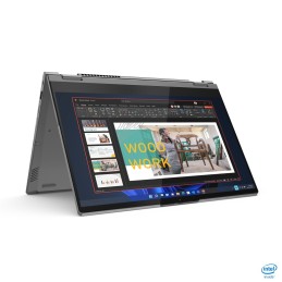 Lenovo ThinkBook 14s Yoga G2 IAP Hybrid (2-in-1) 14" Touchscreen Full HD Intel® Core™ i5 i5-1235U 8 GB DDR4-SDRAM 512 GB SSD