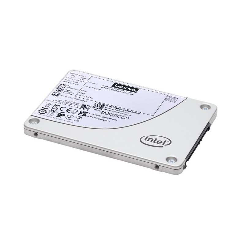 Lenovo 4XB7A17125 Internes Solid State Drive 2.5" 480 GB Serial ATA III 3D TLC NAND