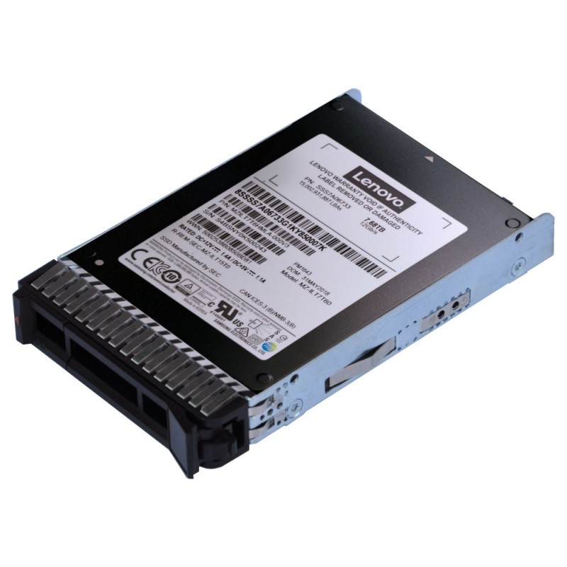 Lenovo 4XB7A38175 internal solid state drive 2.5" 960 GB SAS V-NAND TLC