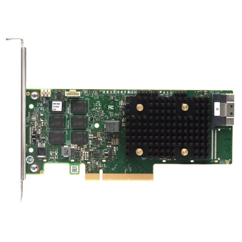 Lenovo 4Y37A09728 contrôleur RAID PCI Express x8 4.0 12 Gbit s