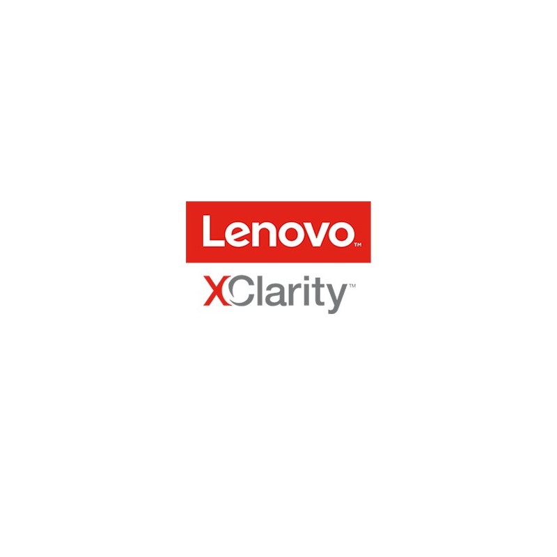 Lenovo XClarity Gestión de sistemas 1 licencia(s)