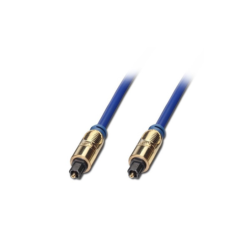 Lindy 20m SPDIF M M audio cable 787.4" (20 m) TosLink Blue